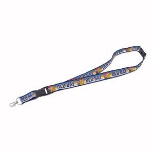 Old Bay Can Logo Multicolor Keyring and ID Lanyard - NEW Fast Ship
